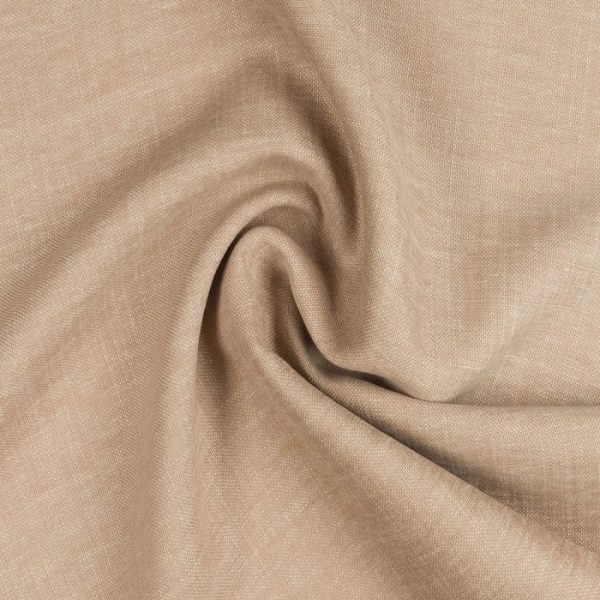 Draperii din in Brina Pale Clay