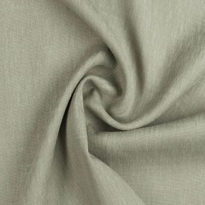draperii din in verde deschis Brina Sage Mist – material drapat