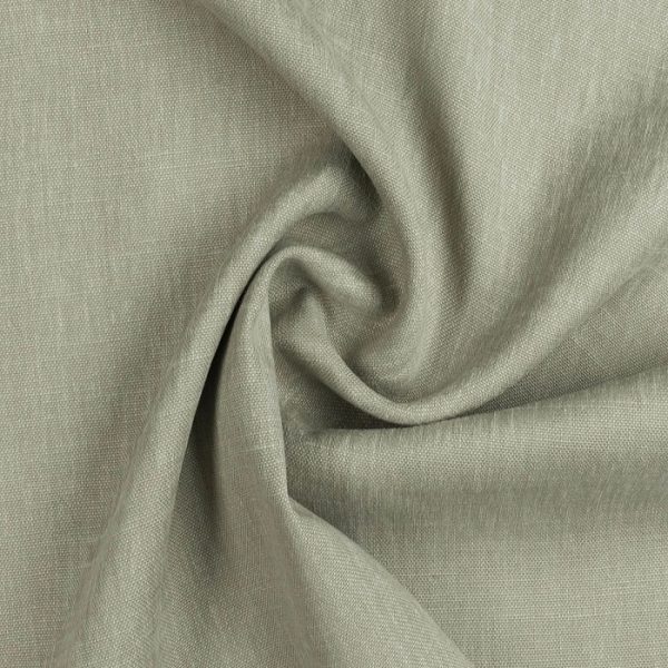 Draperii din in Brina Sage Mist