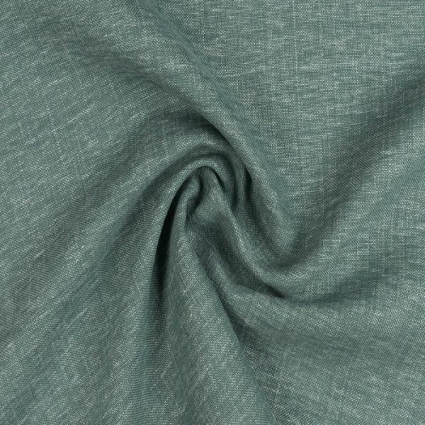 Draperii din in Brina Forest Green