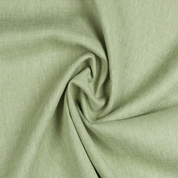 Draperii din in Brina Olive Light