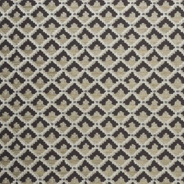 Tapițerie geometrică clasică Mimari Grey