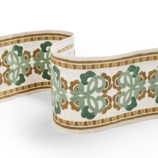 Bandă brodată decorativă Aria Braid Golden Alfresco